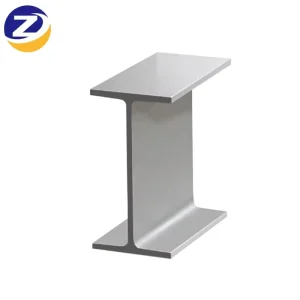 Custom Size Grade S235JR-S355J2 I Beam Steel for Port Crane Base and Wharf Trestle Frame with Bending & Welding Services