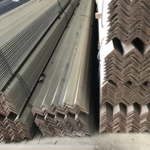 Custom Size High Strength Angle Steel for Solar Roof and Structural Support Hot Dip Galvanized Equal Angle