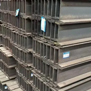 Custom Size High Strength H-Beam Steel for Solar Roof and Structural Support, Hot Dip Galvanized Beam Bar