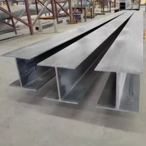 Custom Size Length FRP H Beam Impact Resistant Fiberglass I Bar For Offshore Marine Engineering Projects
