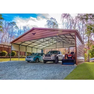 Custom Size Light Steel Carport Garage Shed
