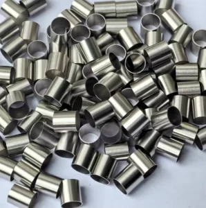 Custom Size Small Diameter Stainless Steel Tube Cut to Length Thin Wall Stainless Steel Pipe for Auto and Electronic Components
