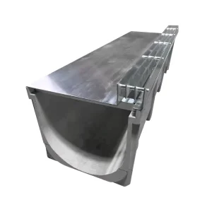 Custom Size Stainless Steel Drainage Channel 304 316L ODM U Trench Drain for Construction Project
