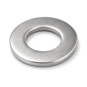 Custom Size Stainless Steel Flat Washer Round Metal Gasket for Construction Hardware Fastening