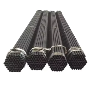 Custom Size Welded Round Tube 20mm 25mm 32mm EN Standard API Certified Hot Rolled for Handrail Mozambique