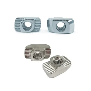 Custom Slot 10 M4 M5 M6 M8 Carbon Steel Precision T Slot Hammer Nut for 4545 5050 Aluminum Profile Structures