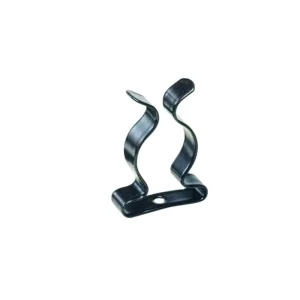 Custom Spring Steel Clips Sheet Metal Fabrication Aluminum Stainless Steel Elastic Retaining Sheet Metal Fastener Clamp Parts