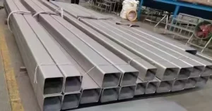 Custom Square Rectangular Stainless Steel Tube 304 316 Stainless Steel Welded Pipes