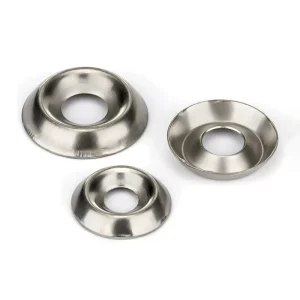 Custom Stainless Fish Eye Washer Countersunk Gaskets Conical Head Spherical Washer