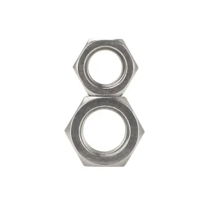 Custom Stainless Steel 304 DIN934 Hex Nut Zinc Plated Bolt Nut M2 M30 Passivated 5 15 Days Manufactured In China