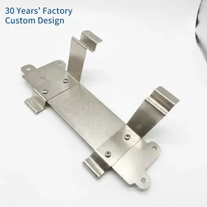 Custom Stainless Steel Electronic Spring Clips Metal Spring Sheets Snap Buckles Clamping Pieces Hardware Stamping Parts OEM/ODM