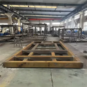 Custom Stainless Steel Heavy Structure Welding Frame Fabrication Service With Powder Coating For Medical & Electronic Equipment