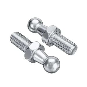 Custom Stainless Steel Hexagonal Bolt Round Ball Head Screw M5 M6 Ball Stud Bolt