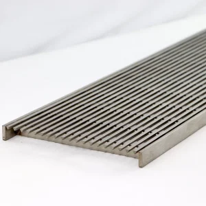 Custom Stainless Steel High flow Pedestrian Drainage Grating Covers Are Suitable For Urban Square And Parking Lot Solutions