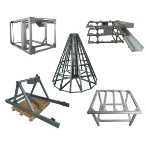 Custom Stainless Steel ISO Certified High Precision +/-0.1mm Heavy-duty Structural Frame Welding Fabrication Services