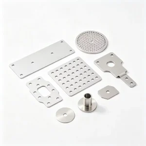 Custom Stainless Steel Laser Cutting Parts Precision Sheet Metal Fabrication Service Non Standard Metal Components