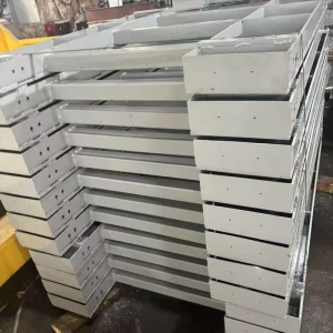 Custom Stainless Steel Metal Frames Sheet Metal Parts Processing Welding Rack ISO9001 Certified Custom Color Options