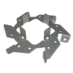 Custom Stainless Steel Precision Stamping Parts and Galvanized Sheet Cold Stamped Metal Mounting Fixed Base Internal Frame