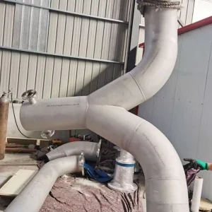 Custom Stainless Steel Round Tube Pipe Spool High Pressure Polishing Fabrication Welding