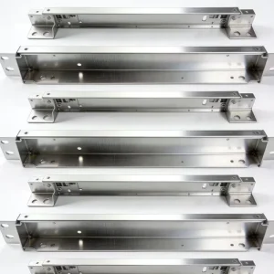 Custom Stainless Steel Sheet Metal Bars, Precision Sheet Metal Brackets, Industrial Sheet Metal Rail Parts