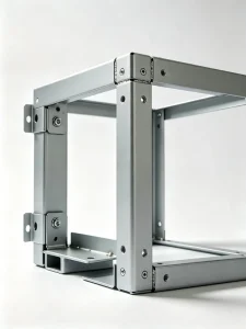 Custom Stainless Steel Sheet Metal Brackets Structural Mounting Parts Laser Cut Bend Zinc Plated OEM Factory Tolerance