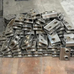 Custom Stainless Steel Sheet Metal Parts Precision Welded & Machined for Hydraulic Systems Industrial Valves Fluid Control