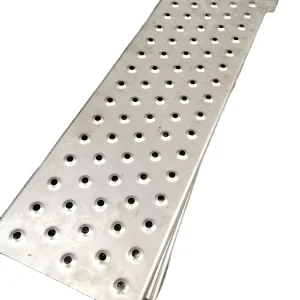 Custom Stainless Steel Wire Mesh Stair Treads Safety Grating Walkway Plate Antiskid Perforated Design Bending Welding Services