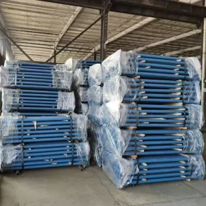Custom Steel Bracing Adjustable Steel Support Galvanized