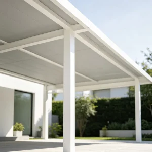Custom Steel Castings for Steel Structure Carport and Steel Workshop with Engineer Guidance Installation