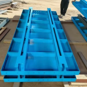 Custom Steel Formwork for Concrete Columns with Uniform Dimension Control
