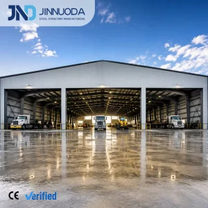 Custom Steel Garage Prefabricated Garage Large Steel Structures Buildings Prefab Steel Structure Garage Storage Building