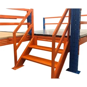 Custom Steel Multi Level Platform Rack Corrosion Protection Metal Mezzanine Floor Racking Systems for Warehouse Storage Loft