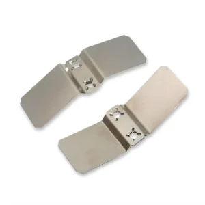 Custom Steel Sheet Metal Stamping Parts Galvanized Mechanical Parts with Bending & Welding
