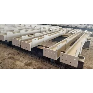 Custom Steel Structural Columns Car Parking Steel Structure Prefabricated Warehouse Processing and Manufacturing Metal Welding