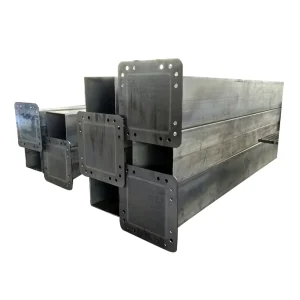 Custom Steel Structure Stand Column Q235B Q345B Square Cast Pipe Carbon Steel Product
