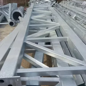 Custom Steel Truss Beams – Precision Engineering for Stadiums & Warehouses