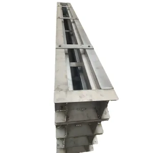 Custom Steel Wall Fence Post Mold Precast Concrete Column Molds for Wall Panel Assembly