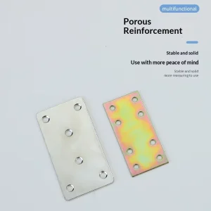 Custom Thickened Iron T Angle Bracket Hardware Furniture Reinforcement Connector Fastener Galvanized Sheet Metal