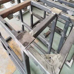 Custom Tube Fabrication Stainless Steel Aluminum Tube Welding Sheet Metal Processing Factory Direct OEM Service