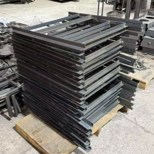 Custom Tube Frame Welding Fabrication Services Metal Bracket Shelf Steel Fabrication Tube Welding Laser Cutting Services