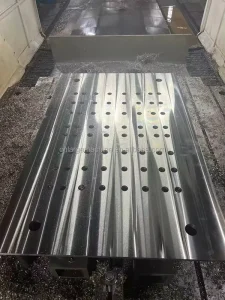 Custom Welded Parts Structural Steel Fabrication and CNC Machined Parts Steel Frame Heavy Structural Welding Part