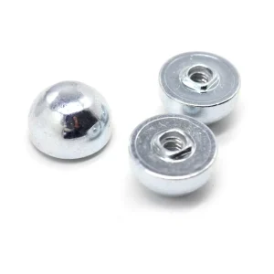 Custom Zinc Plated Carbon Steel Dome Nut Cap Nut with Protective Round Top for Furniture Application