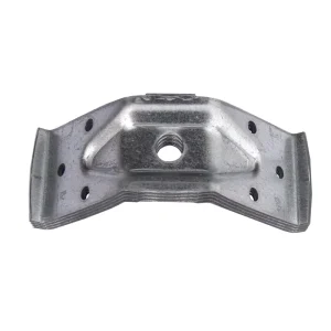 Custom Zinc Plated Metal Steel Table Leg Brace Bracket
