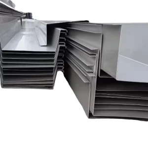 Custom designed High quality 304 Stainless Steel U shaped Rain Gutters Factory Stock Available