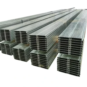 Custom-made Pre-galvanised Floor Decking Panels For Steel-framed Concrete Structures