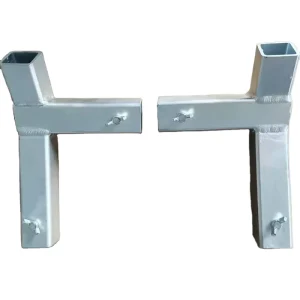 Custom square Galvanized Sheet Metal Processing Tent Accessories Tent Fitting