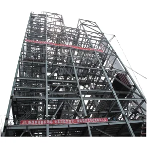 Customised Light Steel Structure Building with C Type Steel Hot Dip Galvanized Welding Processing Service