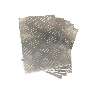 Customizable 300 Series Stainless Steel Checkered Plate Anti-Skid Diamond/Tread Embossed Chequered Stainless Steel Sheet