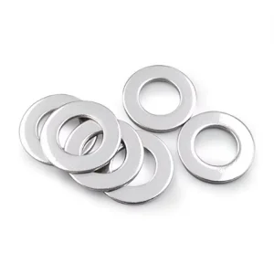 Customizable 304 Stainless Steel Non standard Flat Washer Metal Washer M6 Screw Washers