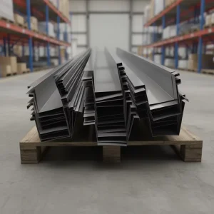 Customizable 304 Stainless Steel Rain Gutter Welded U shape Drainage Channel Durable Roof Water System ASTM Standard TSHS